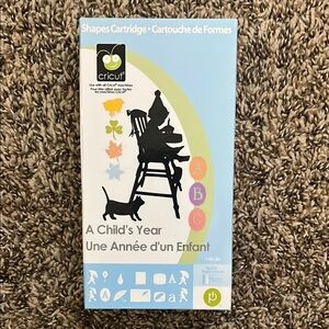 Cricut Shapes Cartridge - A Child's Year